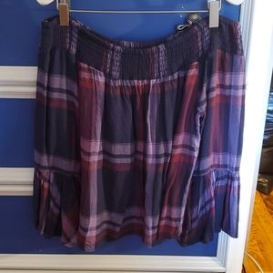 Off the shoulder shirt